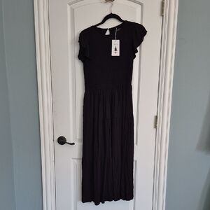Elegant Black Women's Dress